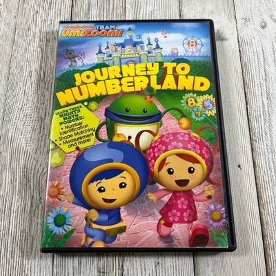 Team Umizoomi Journey to Numberland DVD 2011 Animated Kids Math