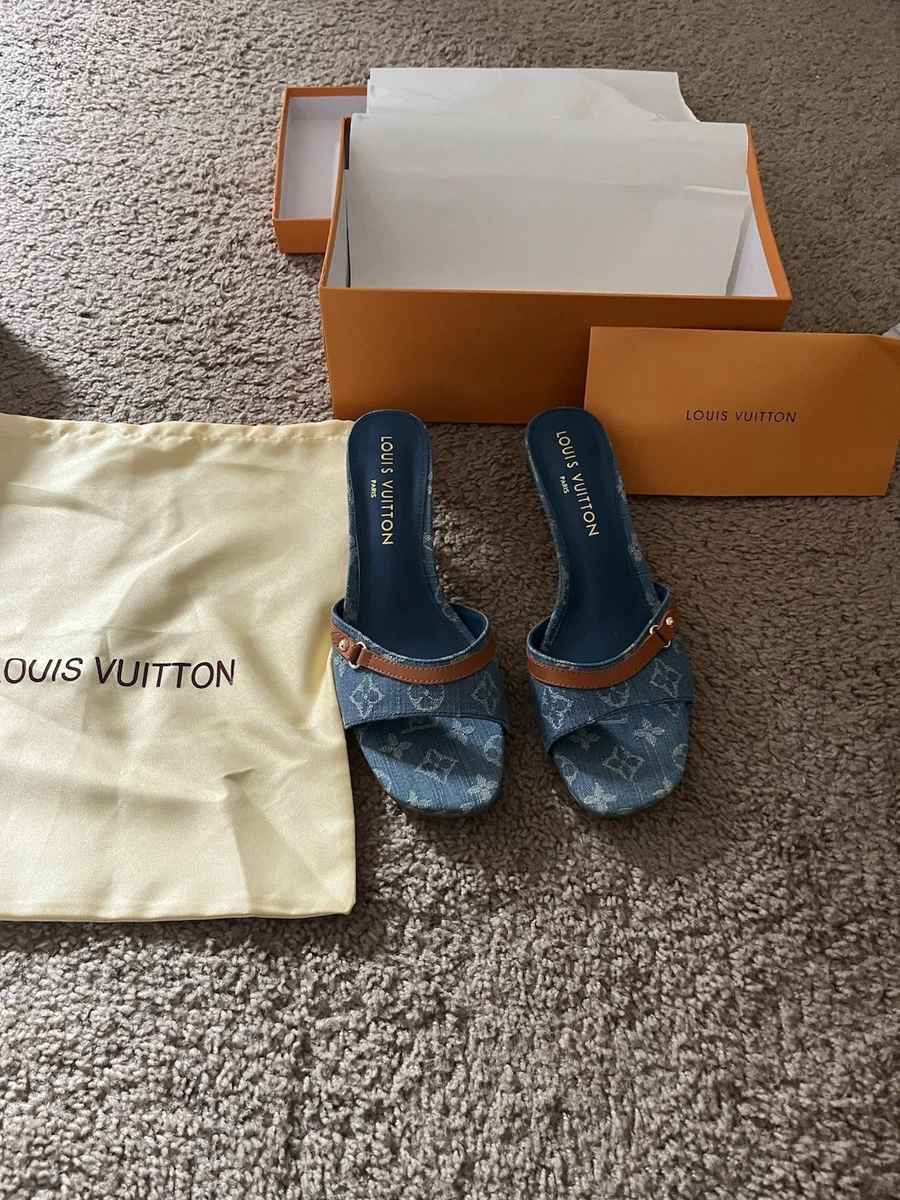 Louis Vuitton Blue Shoes for Women for sale | eBay