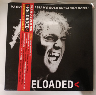 VASCO - Wir sind nur wir RELOADED BOX LP 33 Runden + 45 Runden + CD + Booklet limited