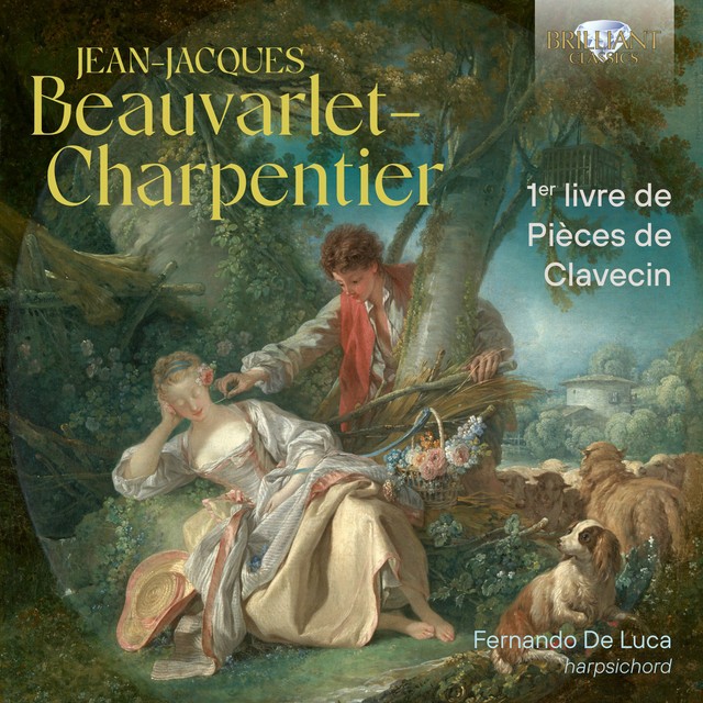 96774 Fernando de Luca Beauvarlet-Charpentier: 1er Livre de Pieces de Clavecin