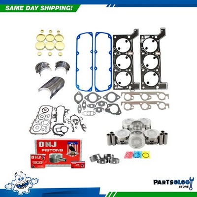 DNJ EK1135 Engine Rebuild Kit For 90-97 Chrysler Dodge Caravan Concorde 3.3L OHV