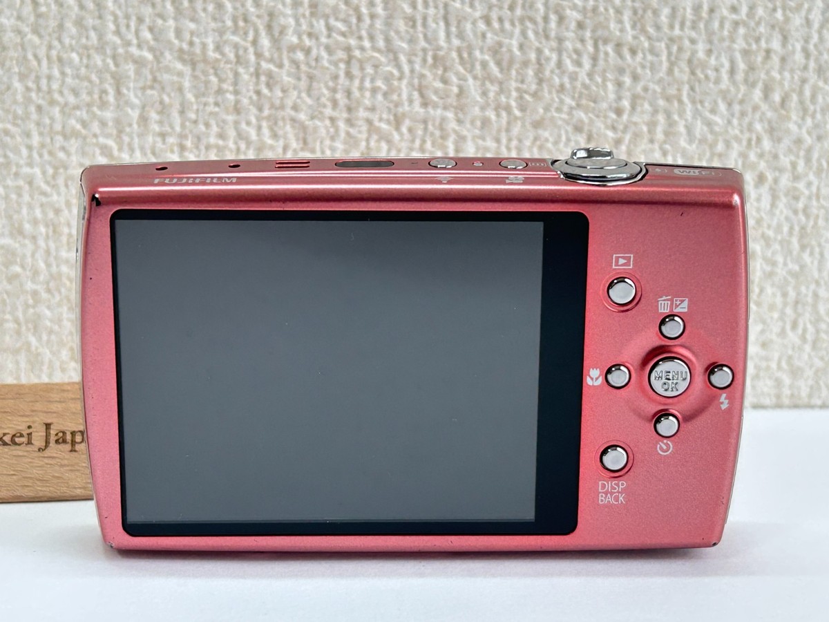 FUJIFILM Finepix Z2000 EXR Digital Camera Pink 16.0MP 5x Tested