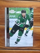 Upper Deck NHL 2020-2021 Tanner Kero Stars - 1 card
