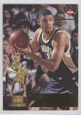 1997 Collector's Edge Impulse Promos Tim Duncan #1-6 HOF g2x