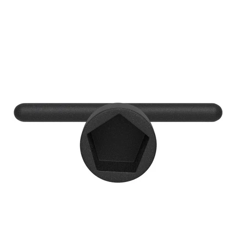 Jones Stephens M25900 Curb Box Wrench for Pentagon Curb Boxes - Grey - Picture 3 of 3