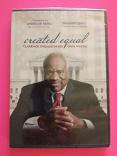 Created Equal: Clarence Thomas in His Own Words (DVD) New