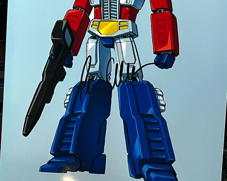 G1 1984 Optimus Prime en caja • sello en T • Cullen automático • transformadores G1 de colección Foto 4 de 4