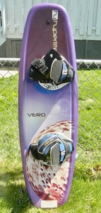 HYPERLITE VERO 143 Wakeboard w/ OBRIEN Bindings ( USED ) ~ PICK UP ONLY