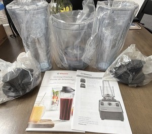 Vitamix Blending Cup and Bowl Starter Kit | eBay
