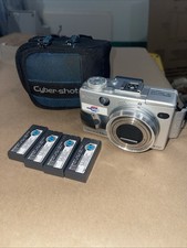 Sony Cyber-shot DSC-V1 Digital Camera w/ Powe...