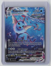 Vaporeon VMAX Holo Promo SWSH: carte promozionali spada e scudo SWSH182 NM