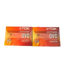 TDK DVM-60ME 60 Minute Mini DV Video Cassette 2