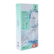 Cordless Rechargeable Water Dental Flosser Oral Irrigator with 3 Modes  4 Tips