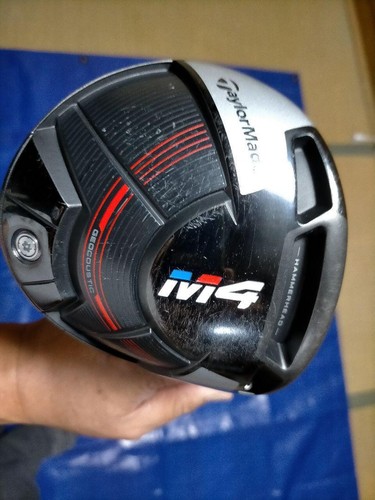 Testa Driver TaylorMade M4 10.5° – Destro, Usato Dal Giappone, Solo Testa
