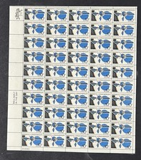 US 1557 Mint Sheet (MNH) Mariner 10 Venus-Mercury 10-Cent 1975 ZAYIX