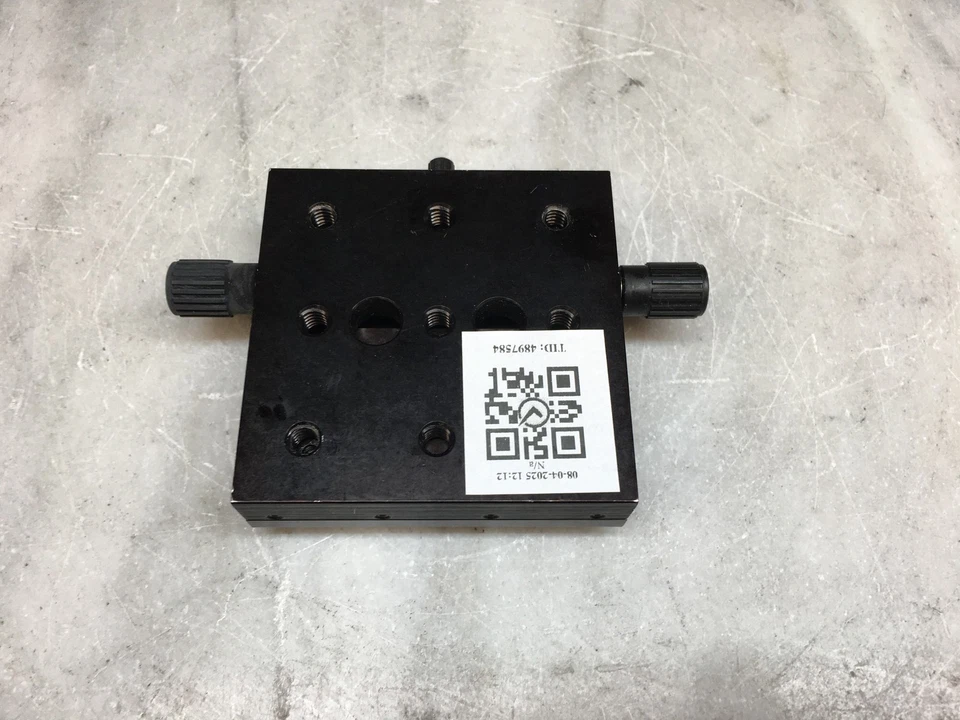 NEWPORT TSX-1D +23707 FAST-DRIVE DOVETAIL LINEAR STAGE MODULE - Image 4 of 4