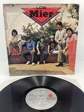 LOS MIER self-titled (89&rsquo; ARIOLA VINYL LP MEXICO) VG+/VG++