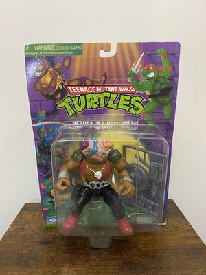 Bebop Teenage Mutant Ninja Turtles TMNT 1998 Playmates Figure Detaching Bubble