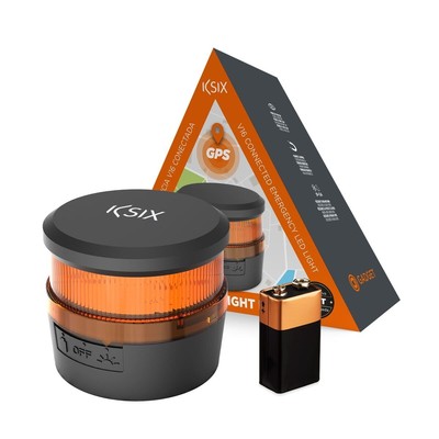 KSIX IoT V16 Notfall Licht LED Warnleuchte Auto Pannenleuchte Genehmigt