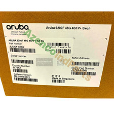 1PCS New HPE Aruba JL726A 6200F 48G 4SFP CX 6200 Networking Switch Fast Ship