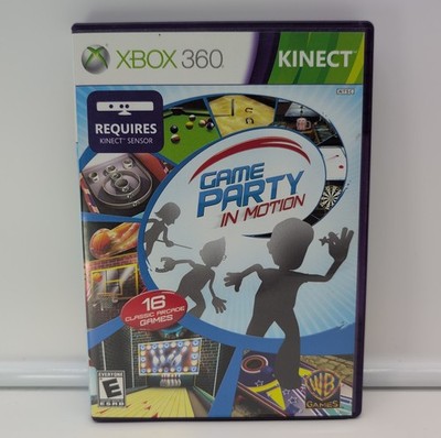  Kinect Xbox Game Party In Motion Complete & Tested Requires Kinect Sensor 