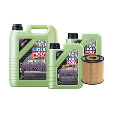 7L Liqui Moly Molygen New Gen 5W40 Hengst Engine Oil Change Kit for C70 S80 XC90
