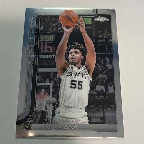 2025 Topps Harrison Ingram Base (Raw)