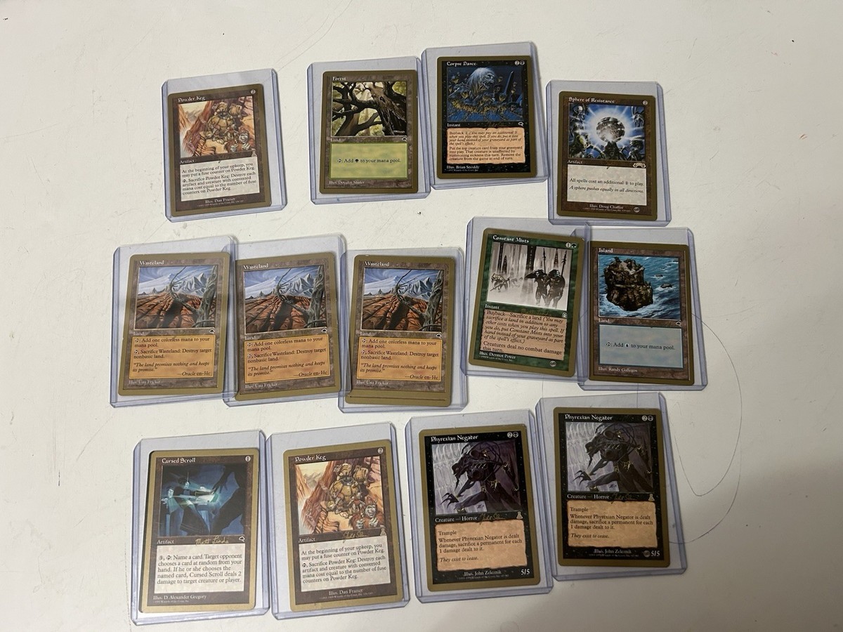 Magic the Gathering 1999 Tokyo World Championship Deck Lot