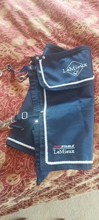 Lemieux Pro Stable Guard Navy Size Large