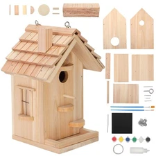 DIY Bird House Kits for Adults & Kids Build Your Own Birdhouse with Premium