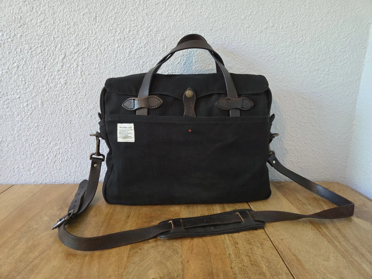 Filson Black Briefcase/Document Case Bags for Men for sale | eBay