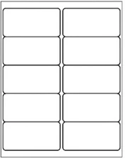 2x4 Shipping Labels, FBA 10 Up Address mailing Labels, 100 Sheets Sticker Lab...