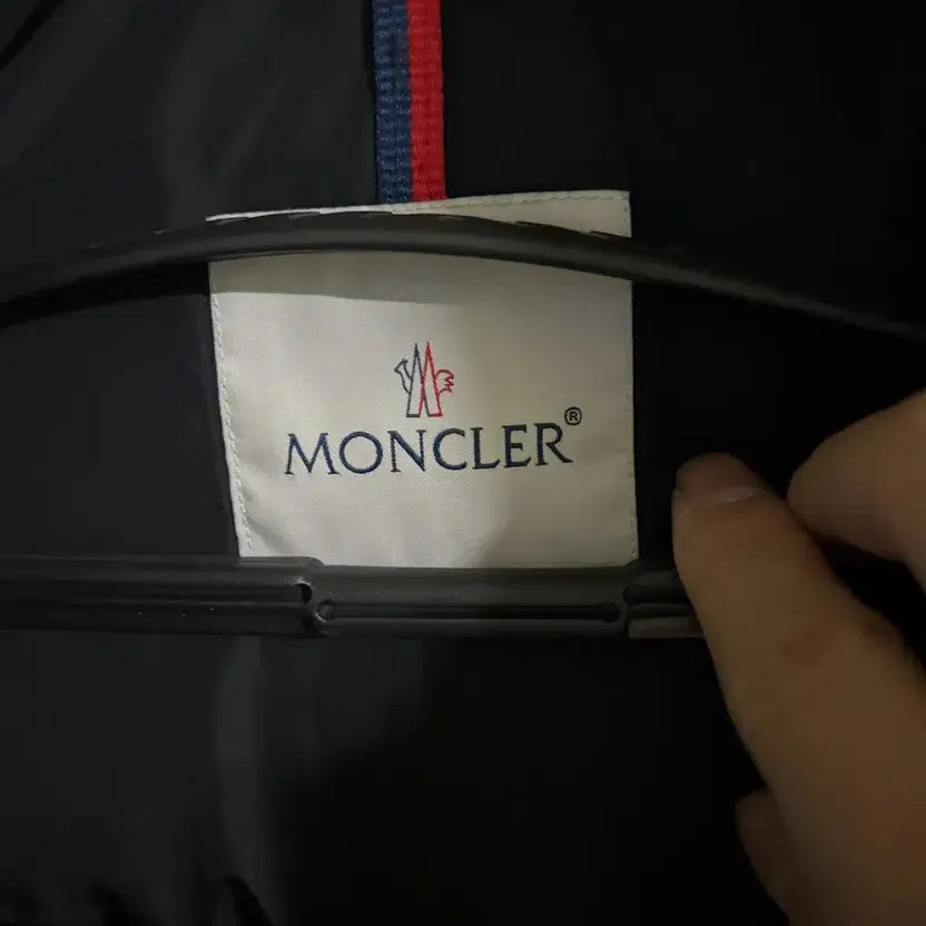Moncler Cluny 2 Size Black Down Jacket thumbnail 3
