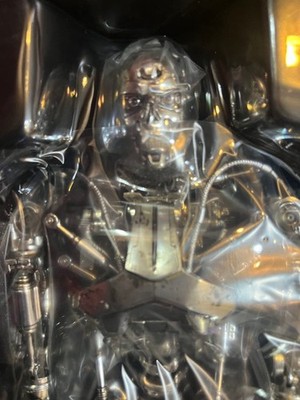 Terminator Genesis Endoskeleton 1/6 Figure Genisys Over 26 point