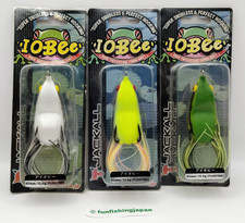 3 lot Rare JACKALL IOBee Topwater Fishing JDM Lure Ken Iyobe discontinued Frog