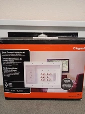 Legrand  HT2103WHV1 Home Theater Connection Kit New