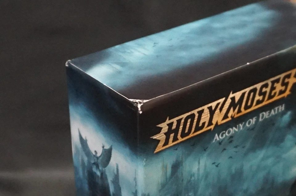 Holy Moses - Mini LP CD 7 Titles '86~93 Set + Promo Box Paper Sleeve Obi Japan - Image 3 of 4