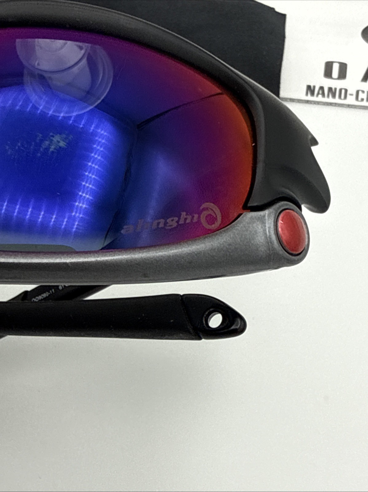 OAKLEY Sunglasses SPLIT JACKET Black Alinghi Pola… - image 3