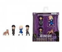 "Jadatoys 253252040 - Wednesday 4-Pack Figures 2,5\" - Neu"