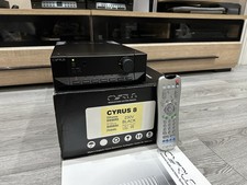 Boxed Cyrus 8 Stereo Integrated Amplifier + Remote&Manual High End Hifi Separate