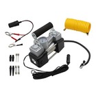 Heavy Duty Portable Air Compressor Car Tire Inflator Electric Pump Auto 12V — photo 2