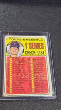 1969 Topps - Checklist Denny McLain #57