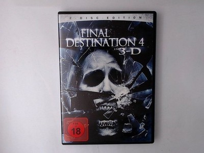 Final Destination 4 (2 Disks, inkl. 3D-Version des Films + vier 3-D Brillen) [2