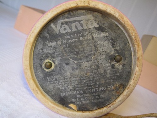 Vintage Vanta Electric Nursery Bottle Warmer w/ Original Box - Not Working - Picture 13 of 13