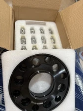 2 Pcs Hub Centric Billet Wheel Spacers 15mm Thick 6x5.5 6x139.7 77.80 Dodge Ram