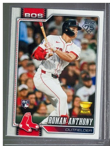 2026 Topps Roman Anthony [Base] Rookie Boston Red Sox #189 CUP
