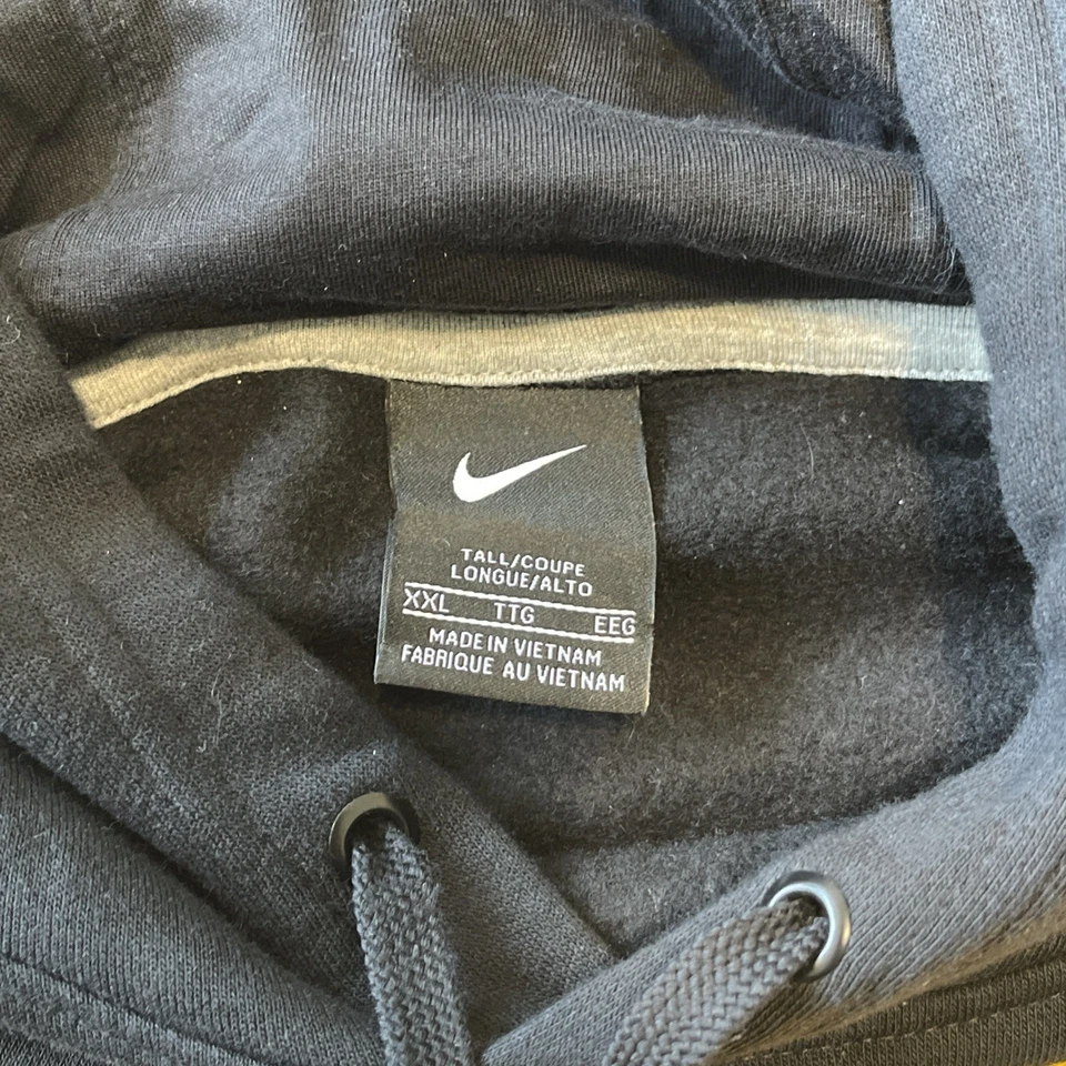 Florida State Seminoles Hoodie Sweatshirt Mens XXL Tall Black Nike FSU Soft - Image 4 of 4