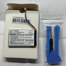 Battery for Garmin 010-00621-10 361-00019-11 Nuvi 200 250 255T 255WT 260WT 270