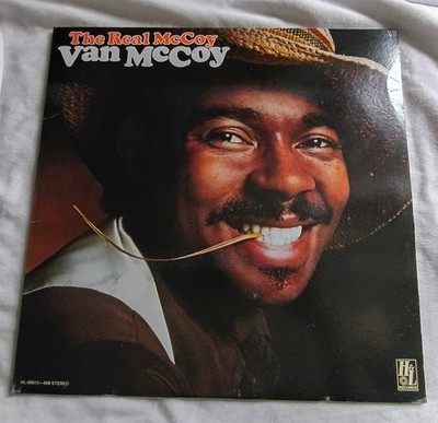 Van McCoy, The Real McCoy (Vinyl 1976 LP) Funk Soul Disco ''Love At First Sight'' 