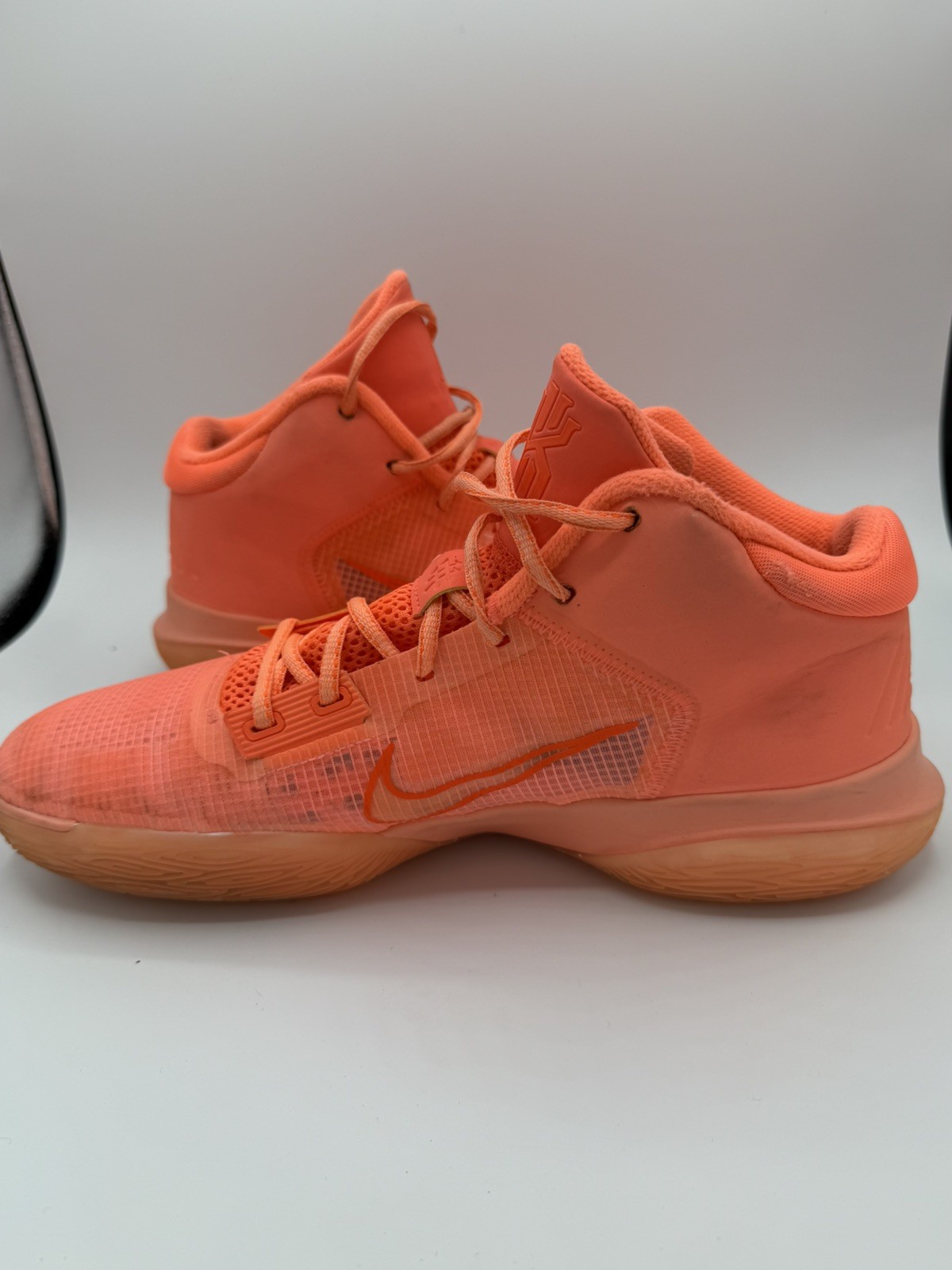 Nike Kyrie Flytrap 4 Bright Mango 11.5US Mens  Sn… - image 8